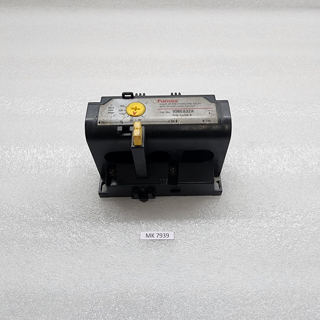 FURNAS 958EA32A SOLID STATE OVERLOAD RELAY 75-150A