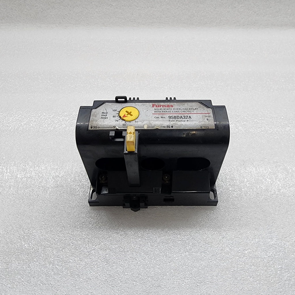 FURNAS 958DA32A SOLID STATE OVERLOAD RELAY 50-100A