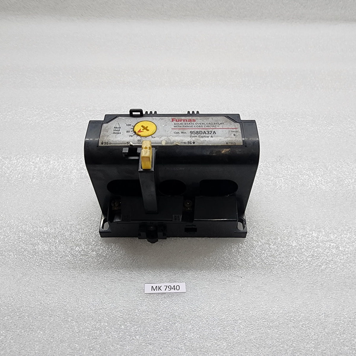 FURNAS 958DA32A SOLID STATE OVERLOAD RELAY 50-100A