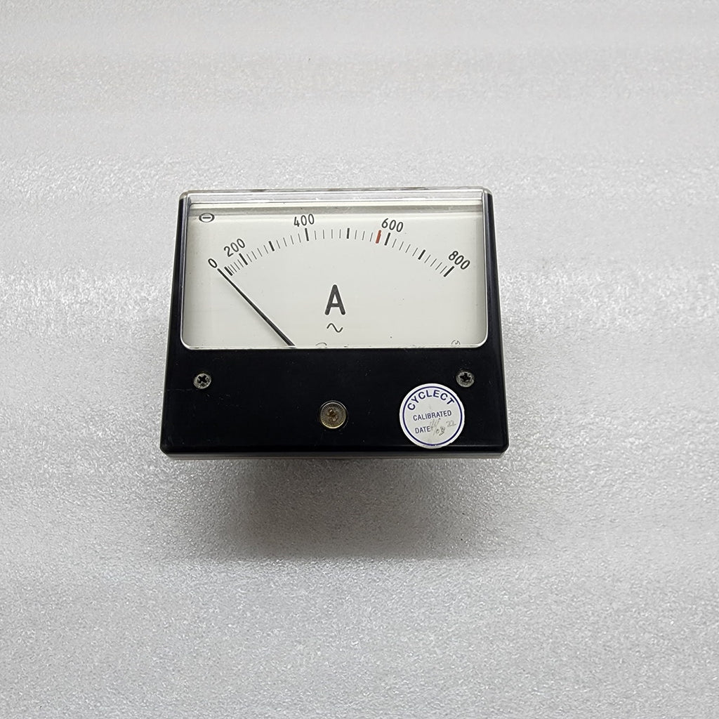 DAIICHI LSK-12 AMMETER 0-800A CT RATIO 800/5A