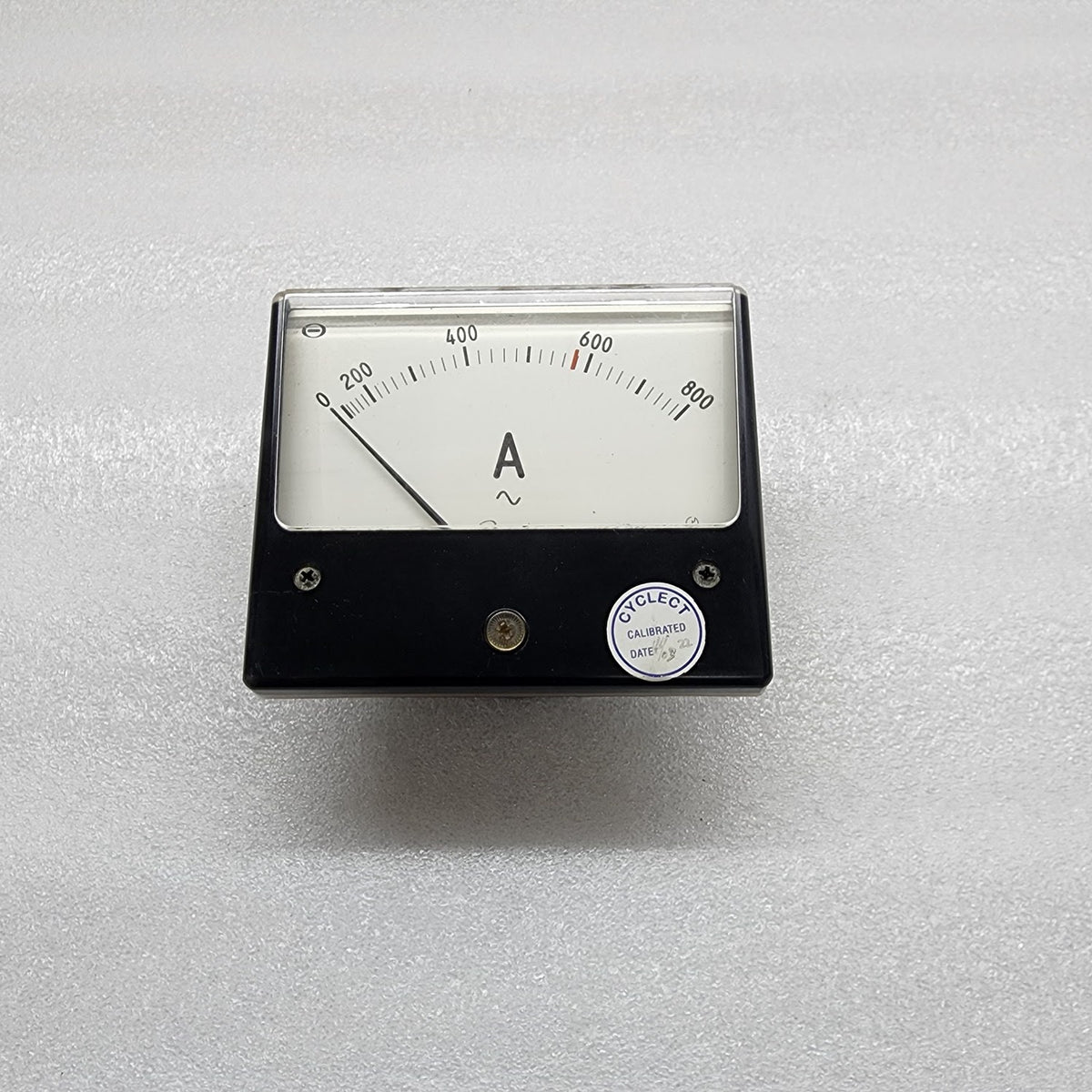 DAIICHI LSK-12 AMMETER 0-800A CT RATIO 800/5A