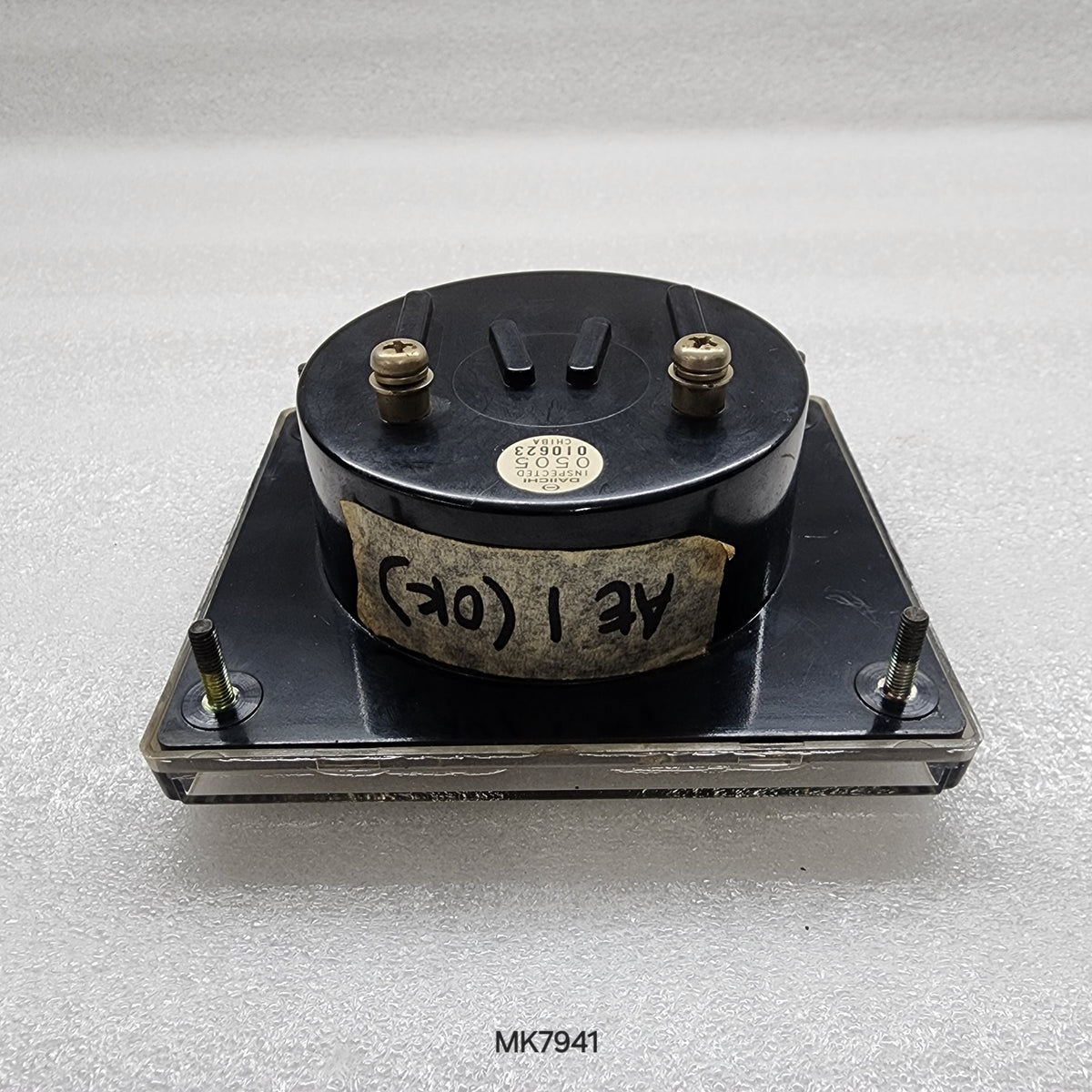 DAIICHI LSK-12 AMMETER 0-800A CT RATIO 800/5A
