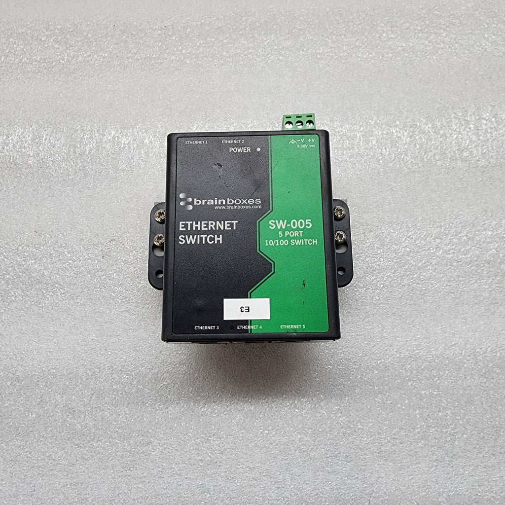 BRAIN BOXES SW-005 5-PORT ETHERNET SWITCH
