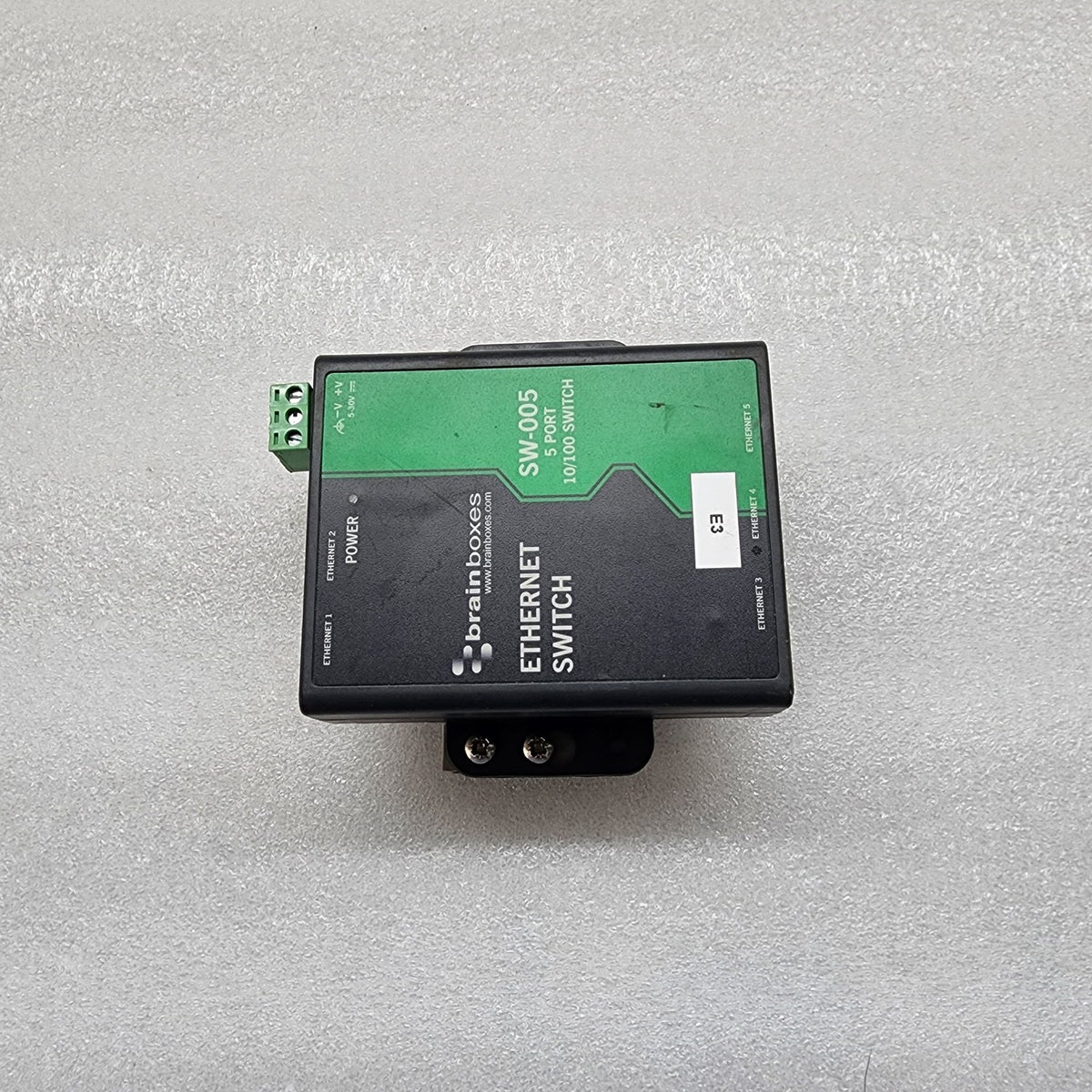 BRAIN BOXES SW-005 5-PORT ETHERNET SWITCH