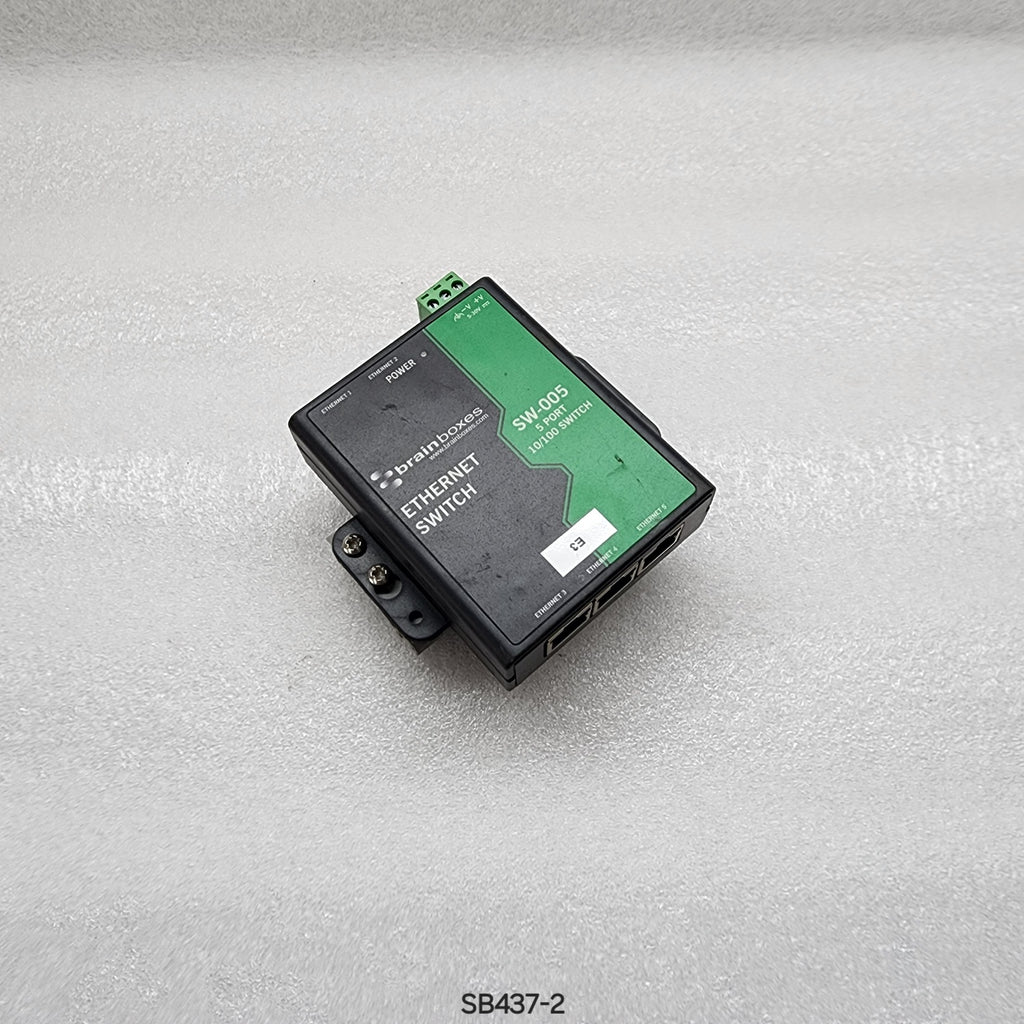 BRAIN BOXES SW-005 5-PORT ETHERNET SWITCH