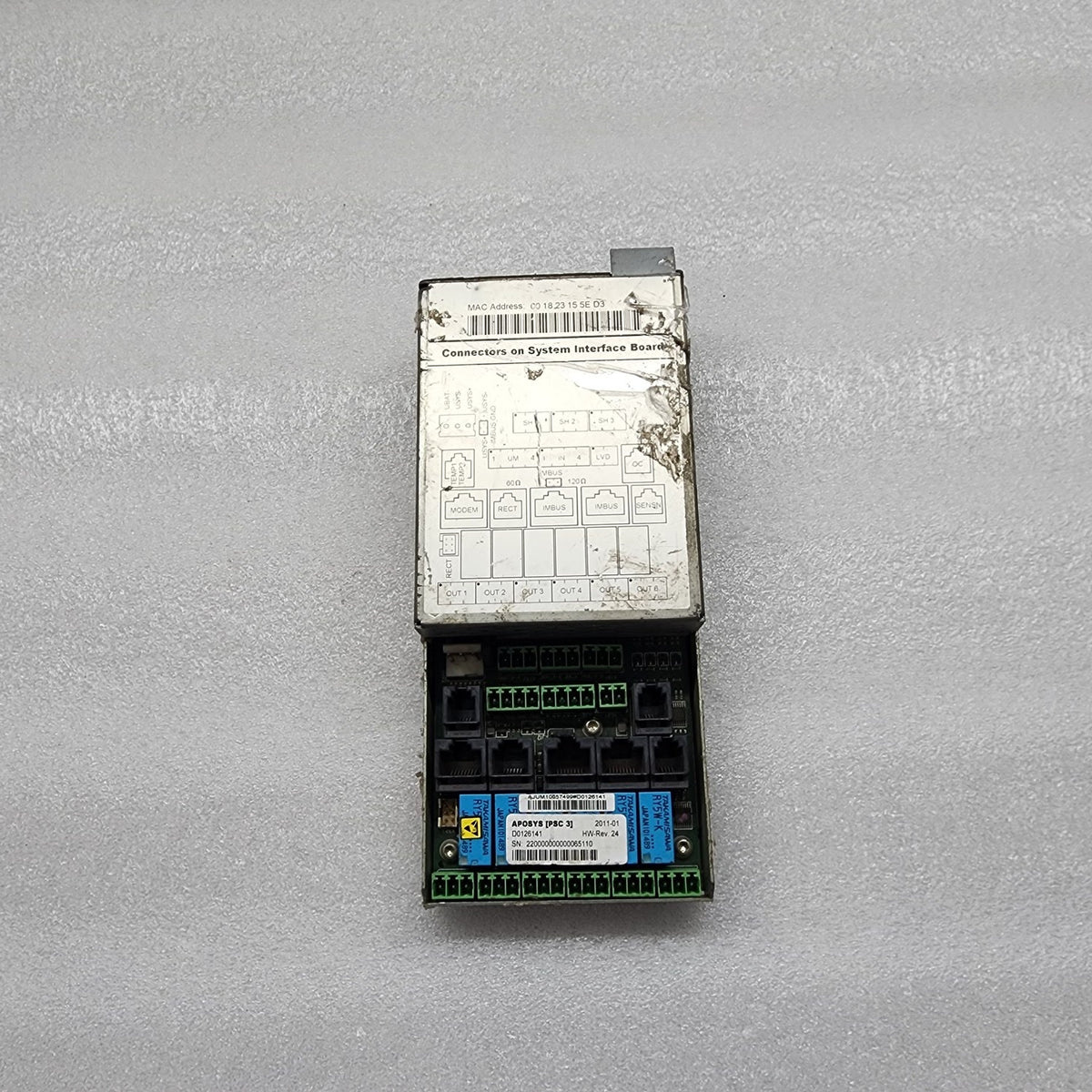 DELTA PSC-3 CONTROLLER DO126141