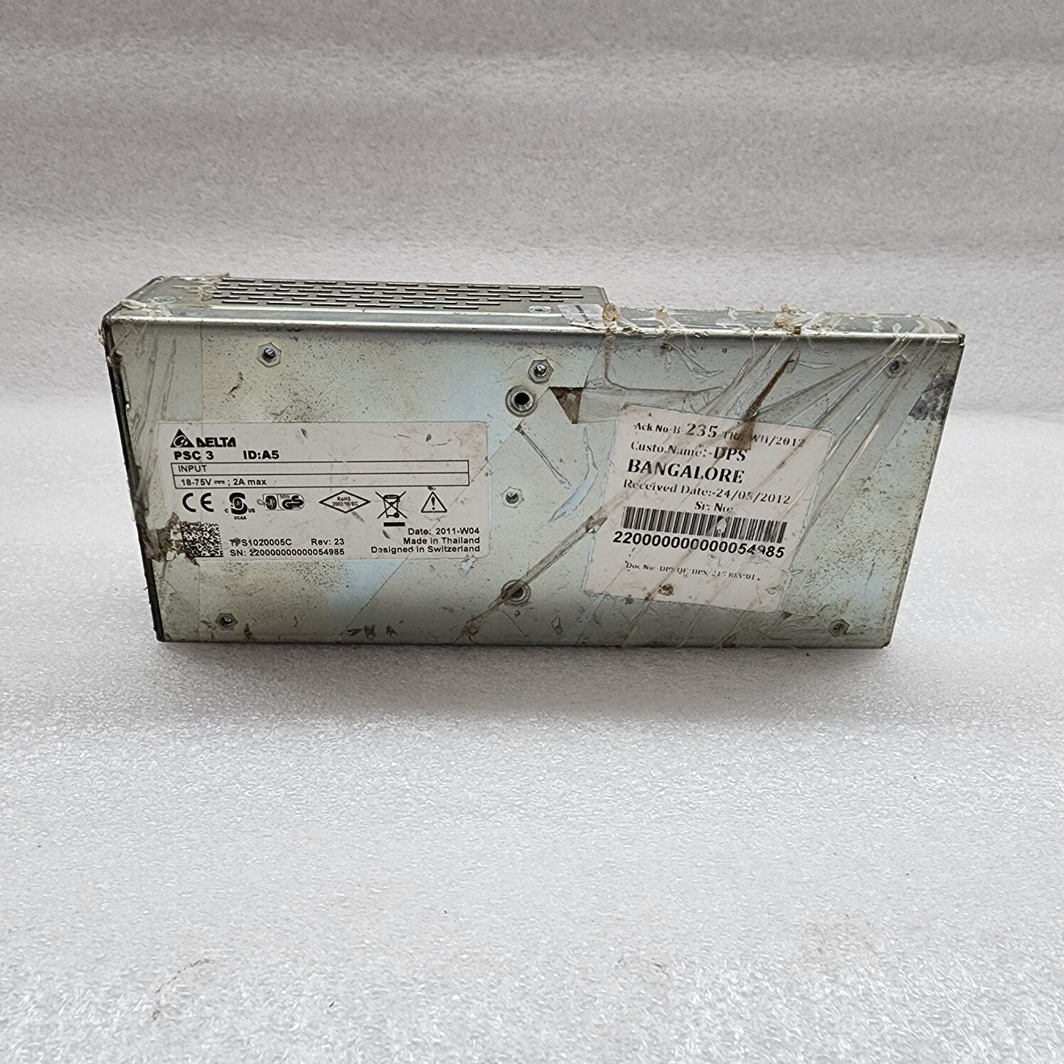 DELTA PSC-3 CONTROLLER DO126141