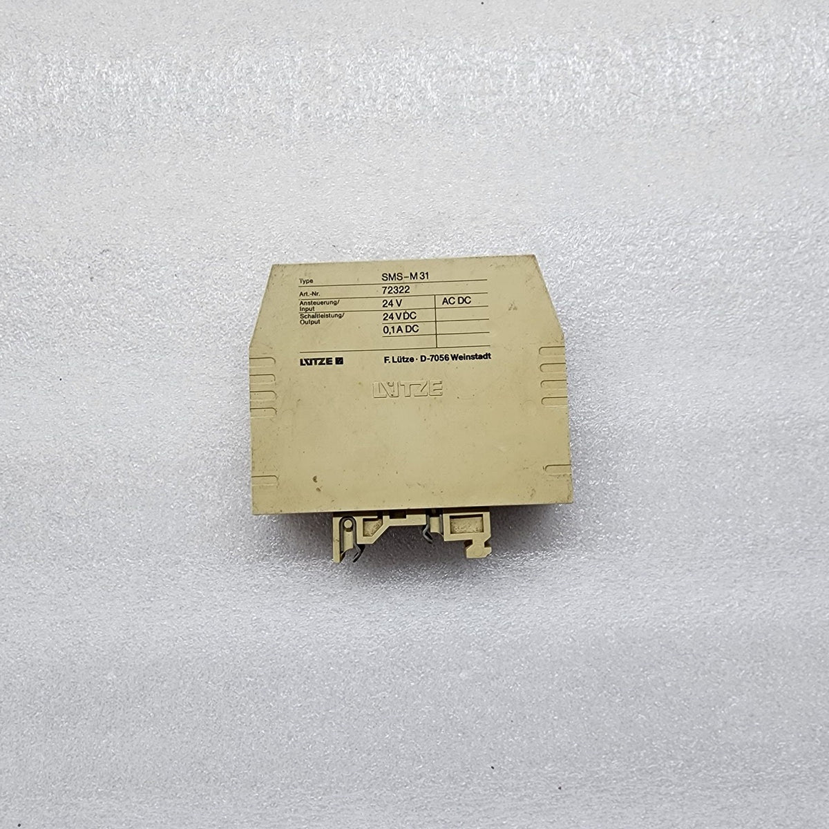 LUTZE SMS-M31 VARIO COMPACT 72322 24V
