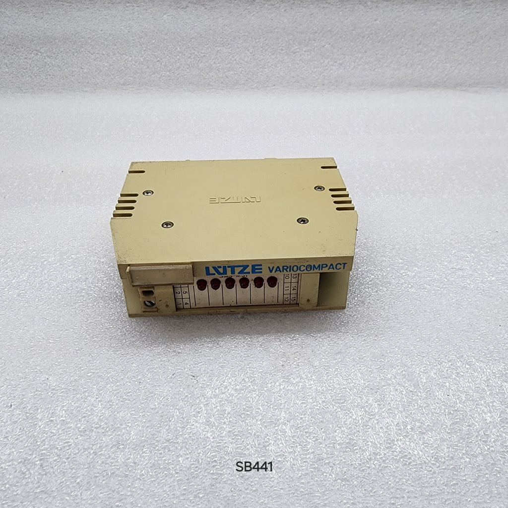 LUTZE SMS-M31 VARIO COMPACT 72322 24V