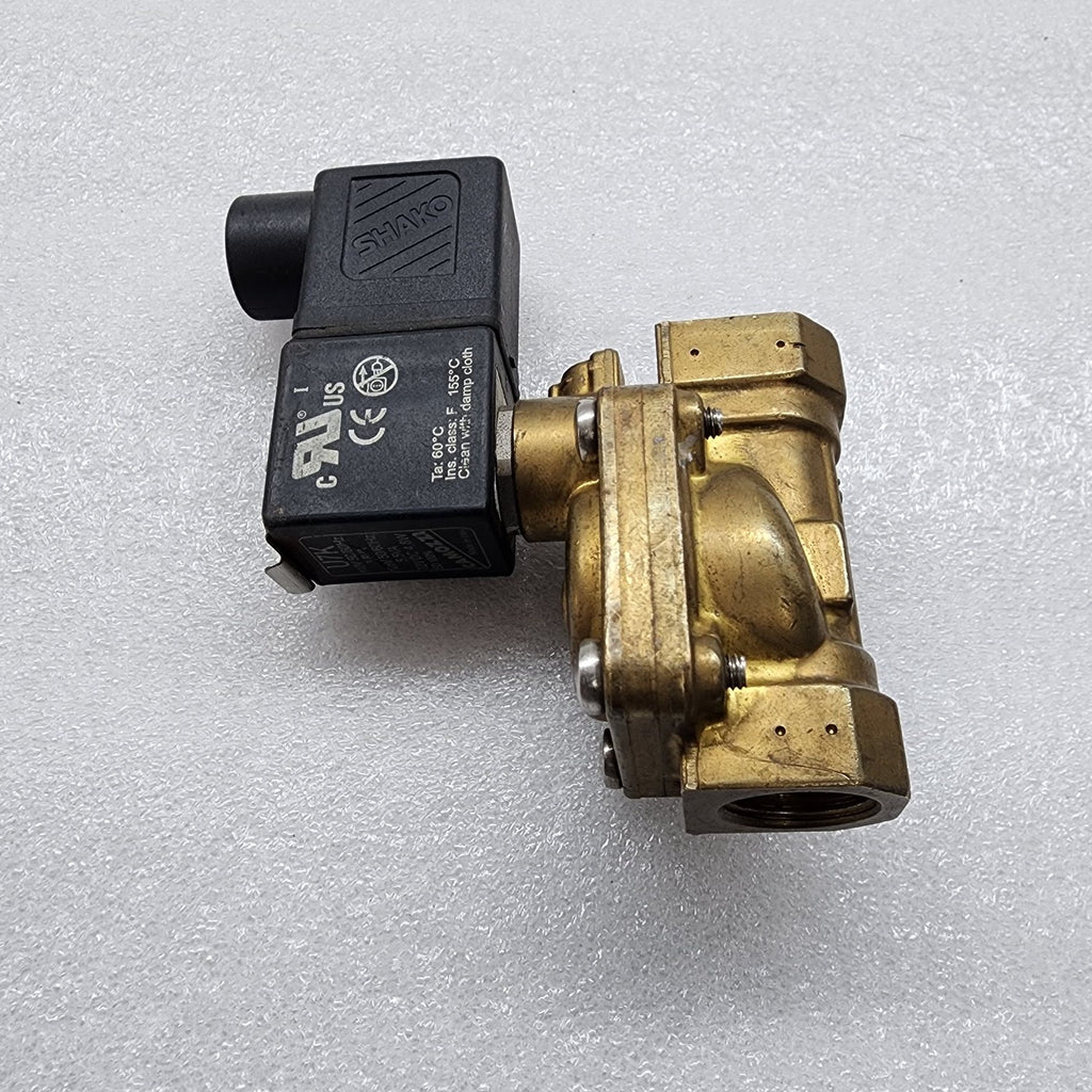 CAMOZZI U7K SOLENOID VALVE COIL VOLTAGE 110-125VAC/72VDC