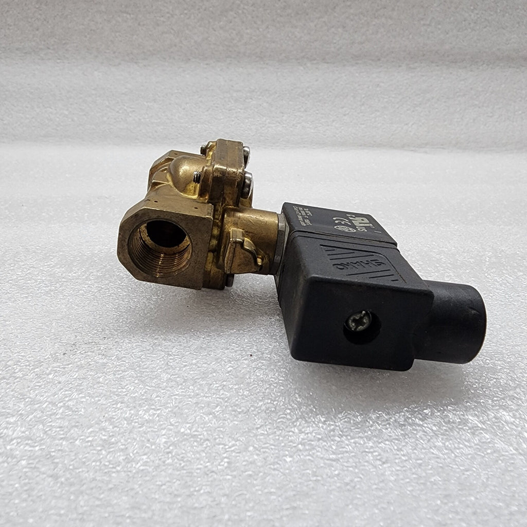CAMOZZI U7K SOLENOID VALVE COIL VOLTAGE 110-125VAC/72VDC