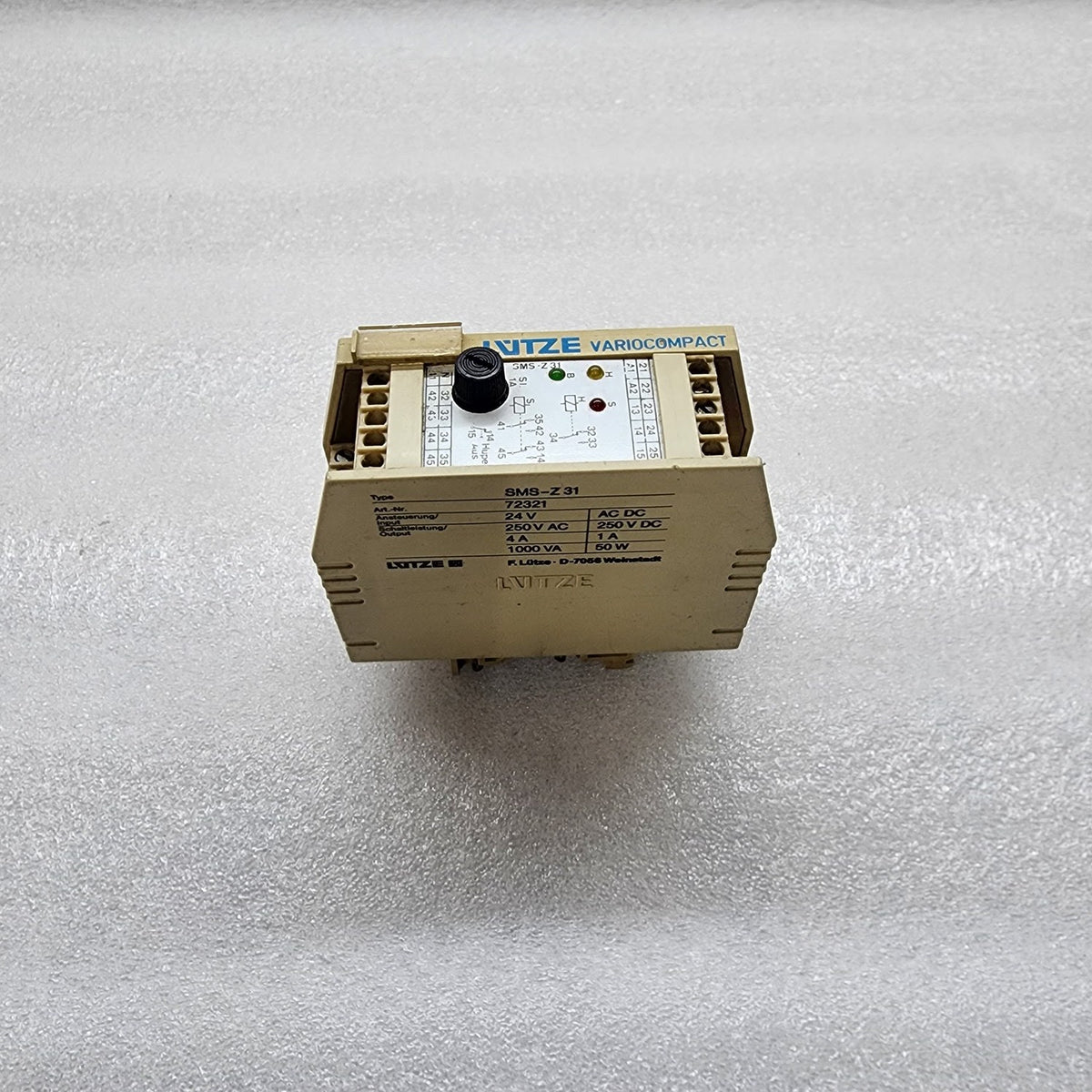 LUTZE SMS-Z31 VARIOCOMPACT 72321 24V