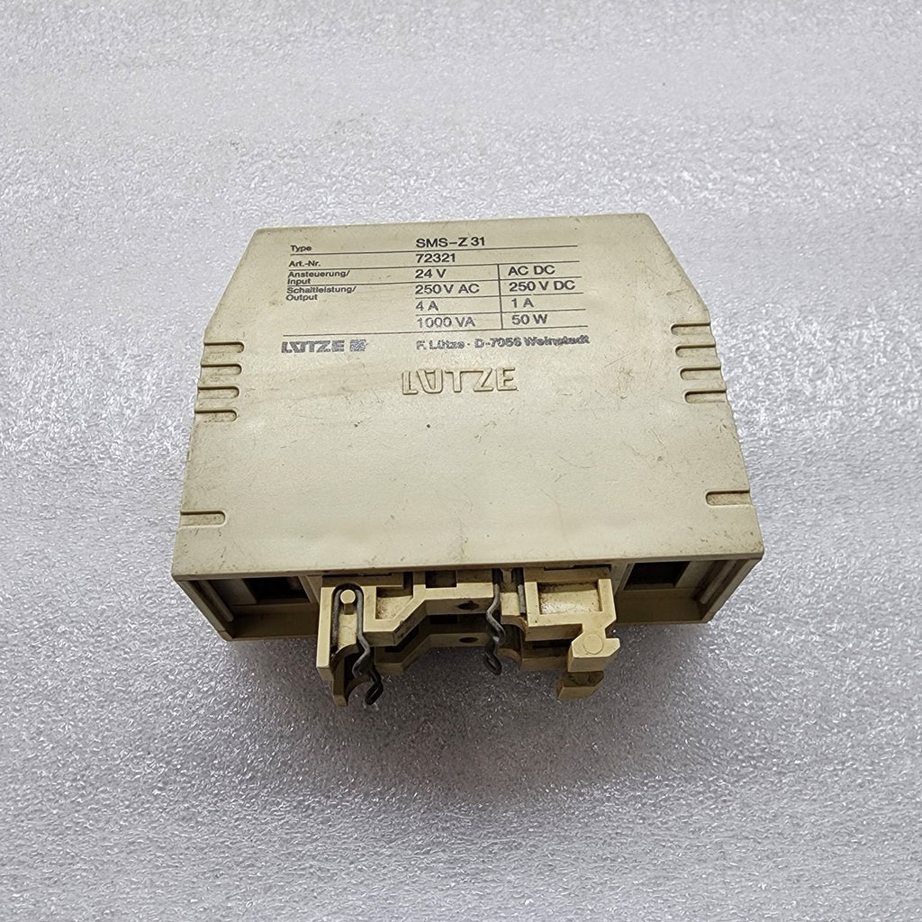LUTZE SMS-Z31 VARIOCOMPACT 72321 24V