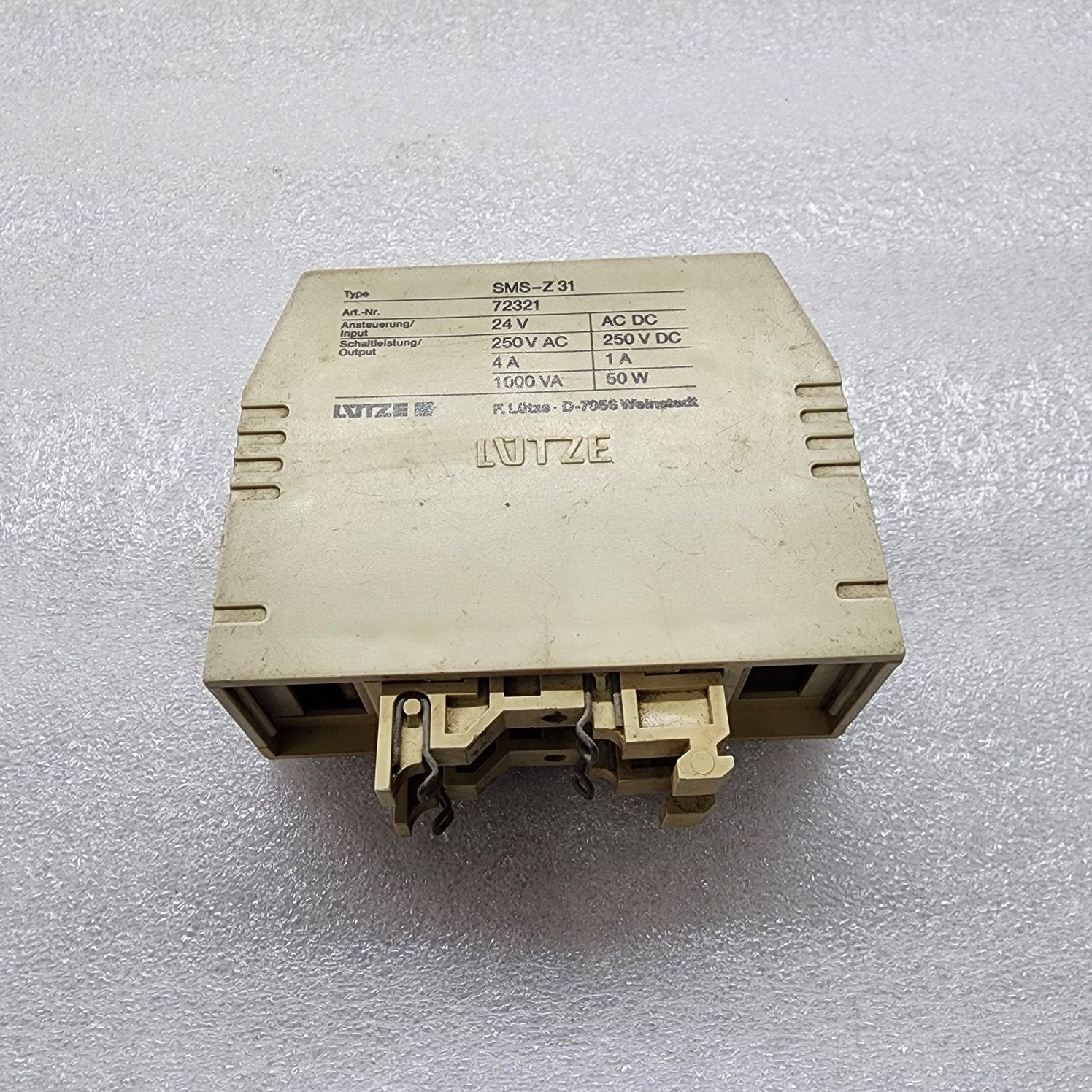 LUTZE SMS-Z31 VARIOCOMPACT 72321 24V