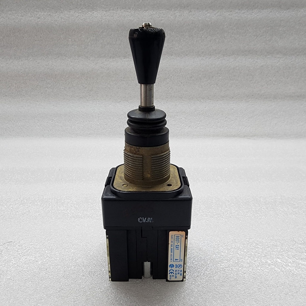 ALLEN BRADLEY CAT 800T-T2F3 SER T CONTACT JOYSTICK 800T-XAY