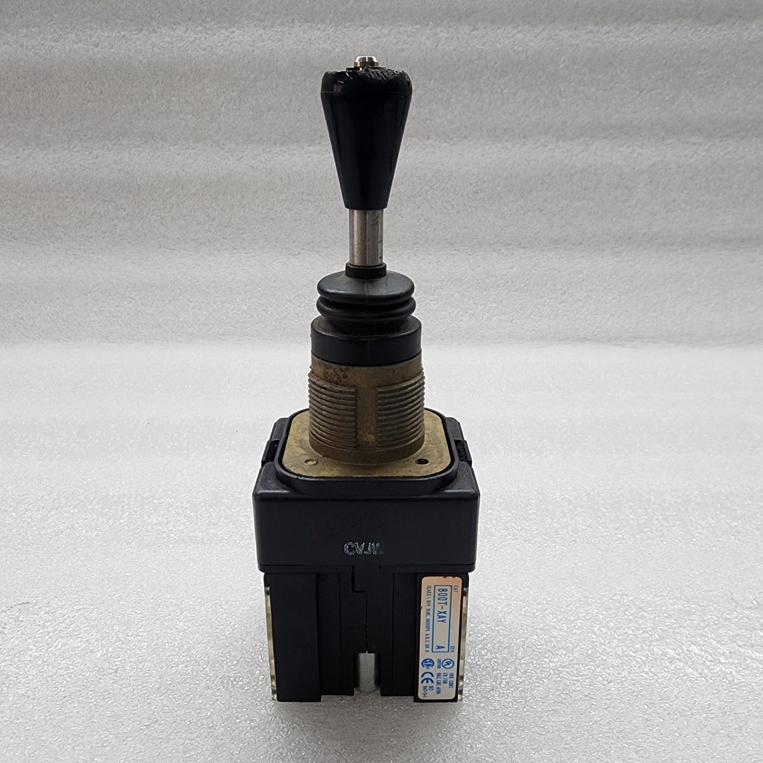 ALLEN BRADLEY CAT 800T-T2F3 SER T CONTACT JOYSTICK 800T-XAY