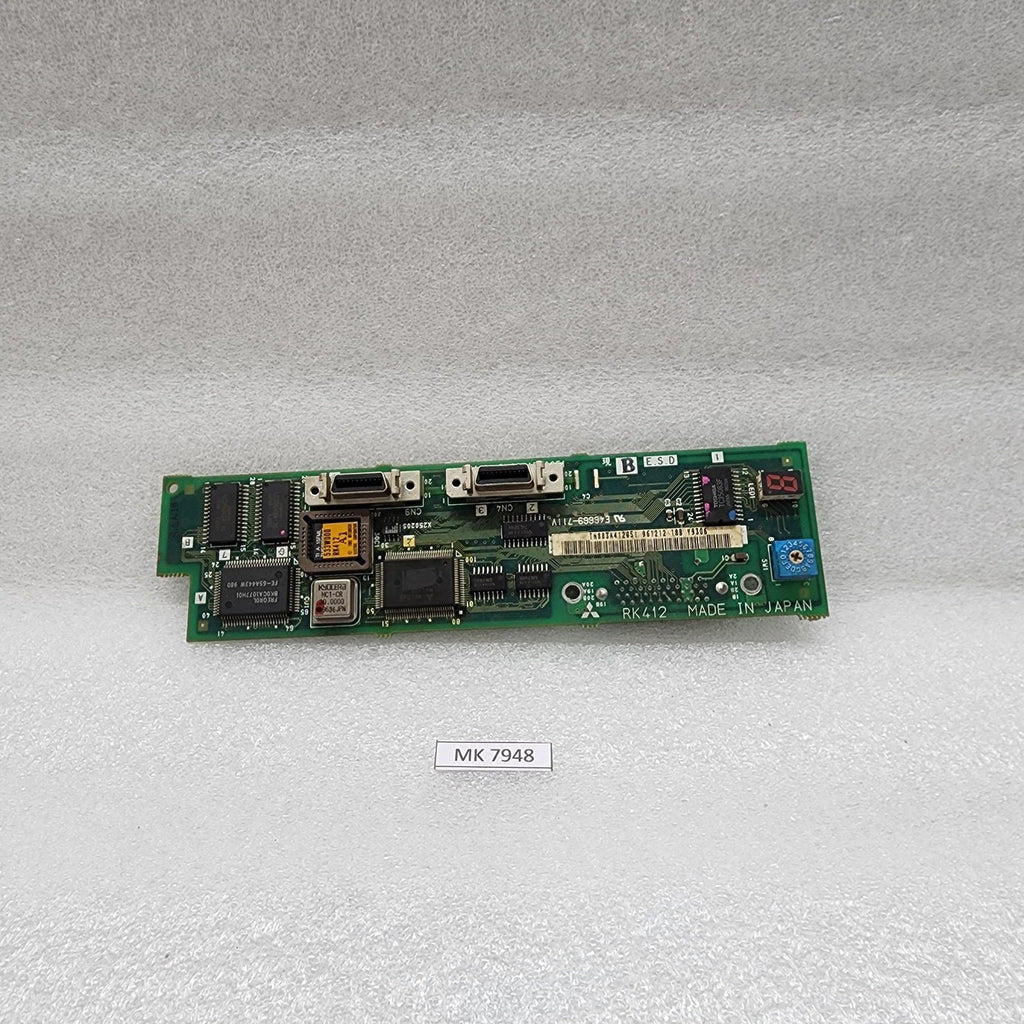 MITSUBISHI RK412A PC BOARD BN634A770G51 RK412