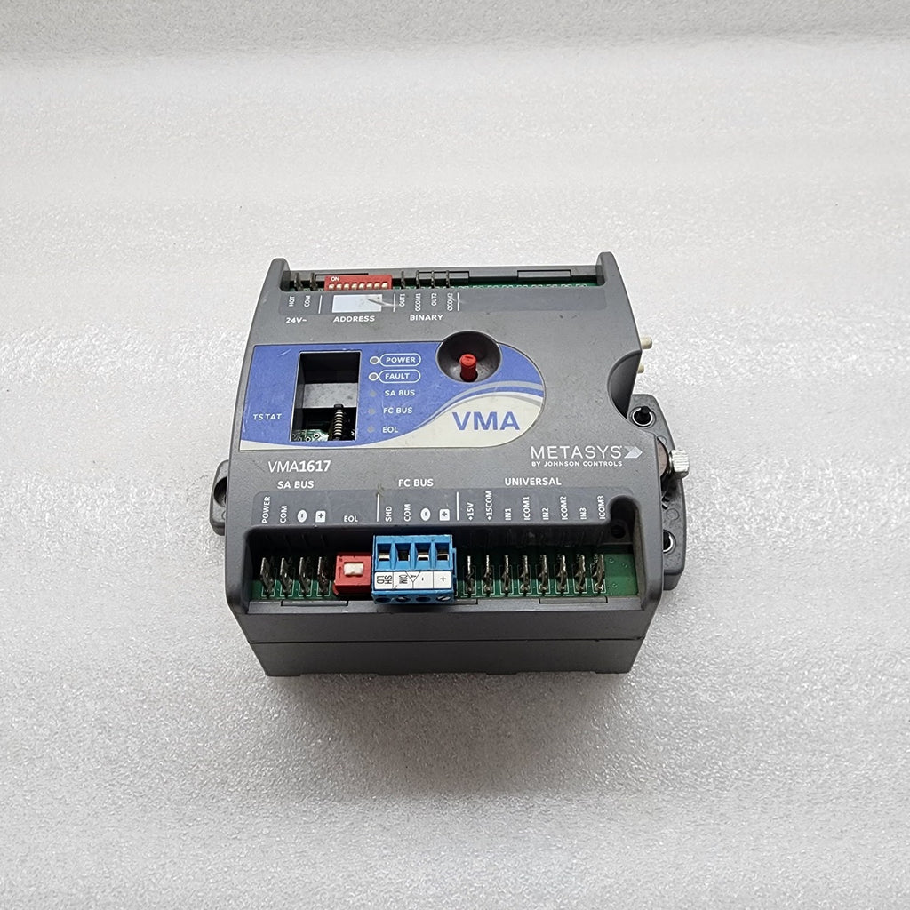 JOHNSON CONTROLS VMA1617 VAV CONTROLLER 24V