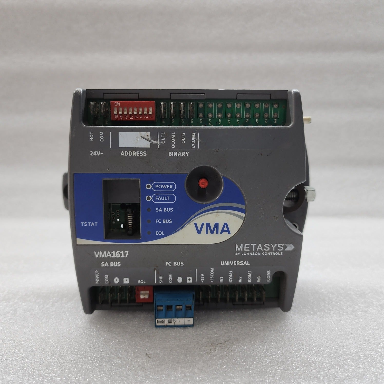 JOHNSON CONTROLS VMA1617 VAV CONTROLLER 24V
