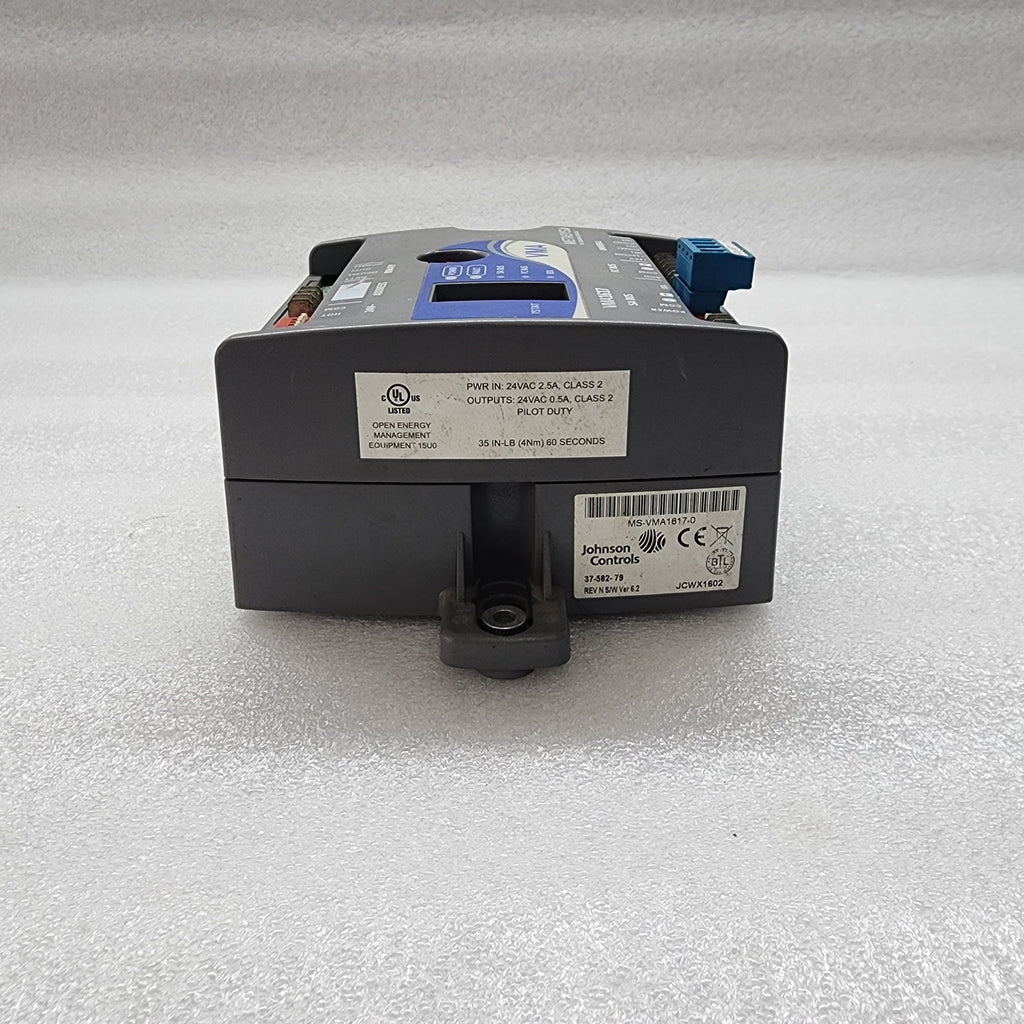 JOHNSON CONTROLS VMA1617 VAV CONTROLLER 24V