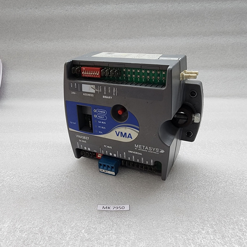 JOHNSON CONTROLS VMA1617 VAV CONTROLLER 24V