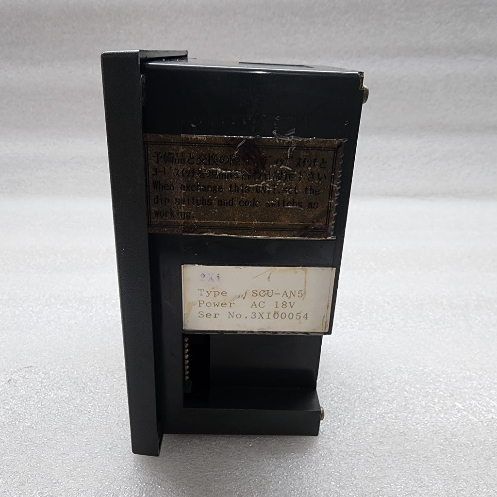 JRC SCU-AN5 STARTER CONTROL UNIT 18V