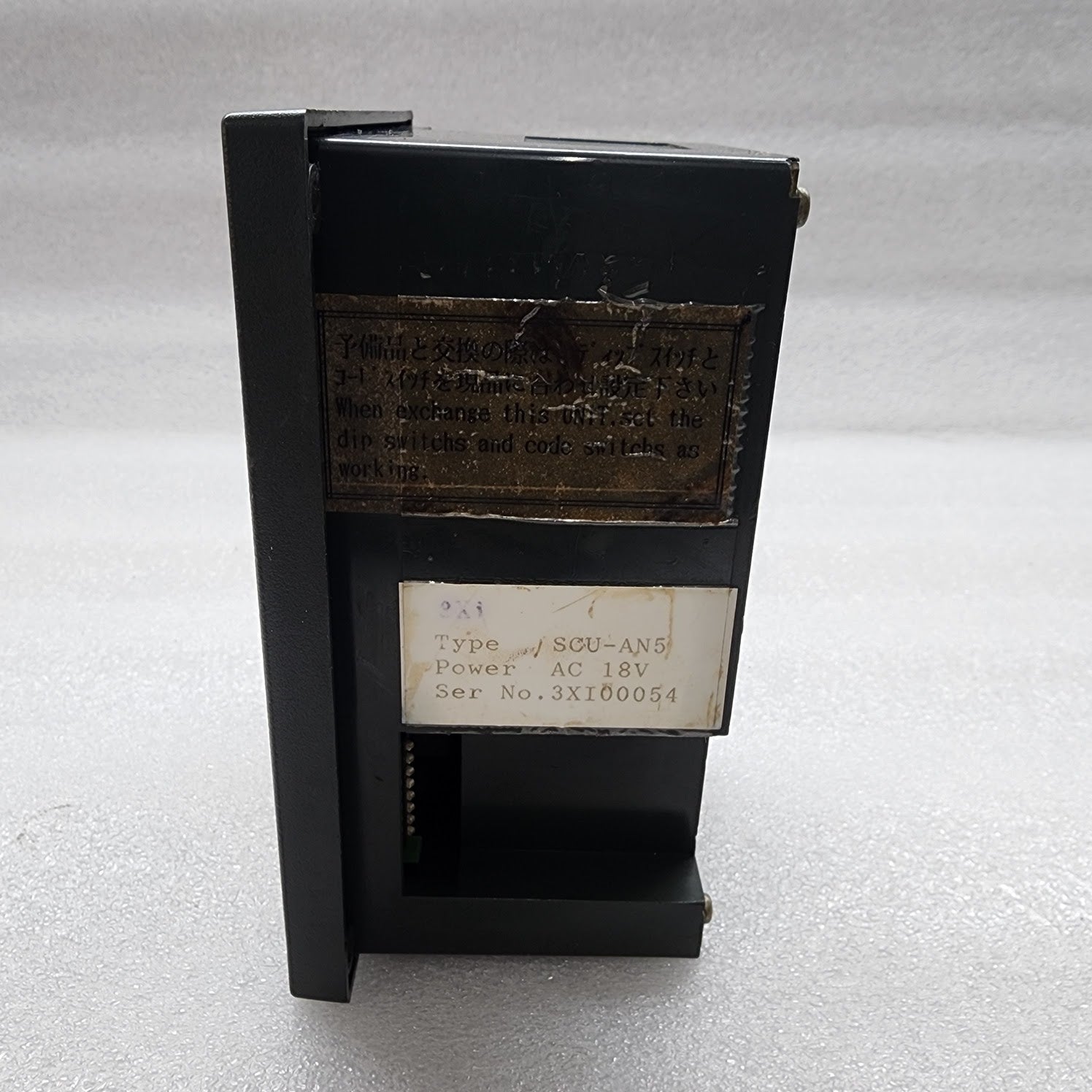 JRC SCU-AN5 STARTER CONTROL UNIT 18V