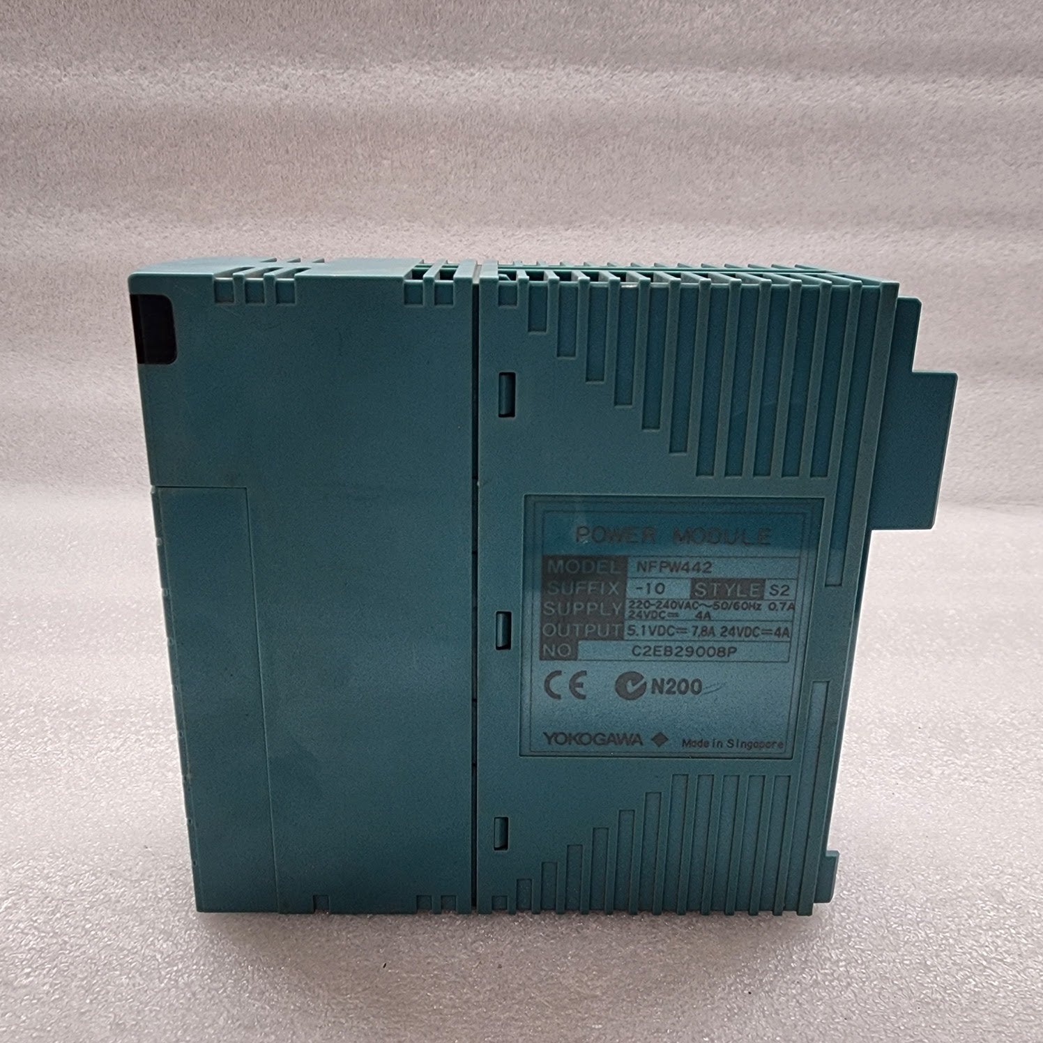 YOKOGAWA NFPW442 POWER MODULE NFPW442-10-S2 220-240VAC/24VDC