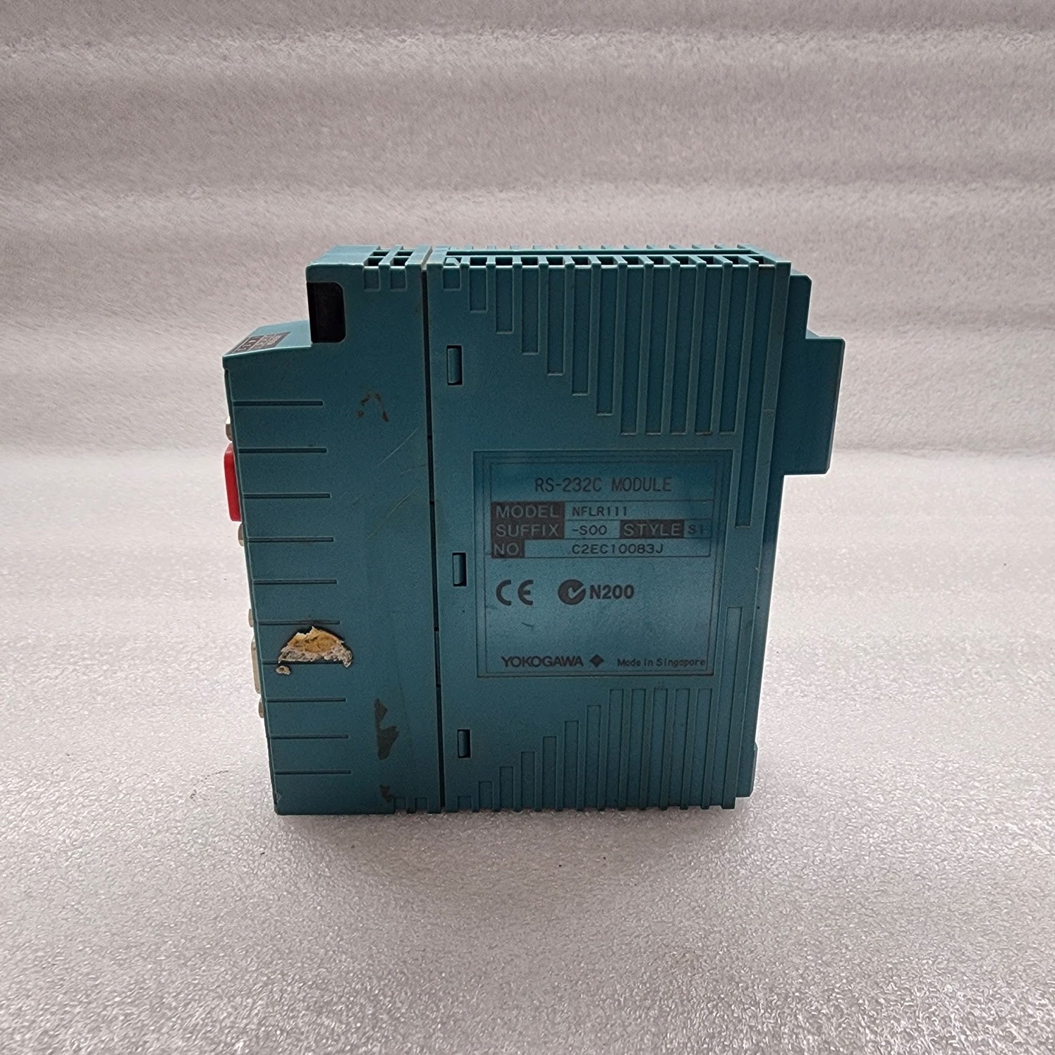 YOKOGAWA NFLR111 RS-232C MODULE NFLR111-S00-S1