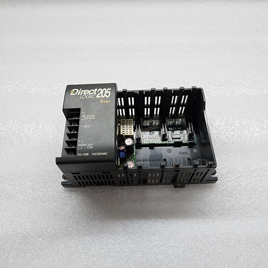 PLC DIRECT D2-03B DIRECT LOGIC 205 POWER SUPPLY