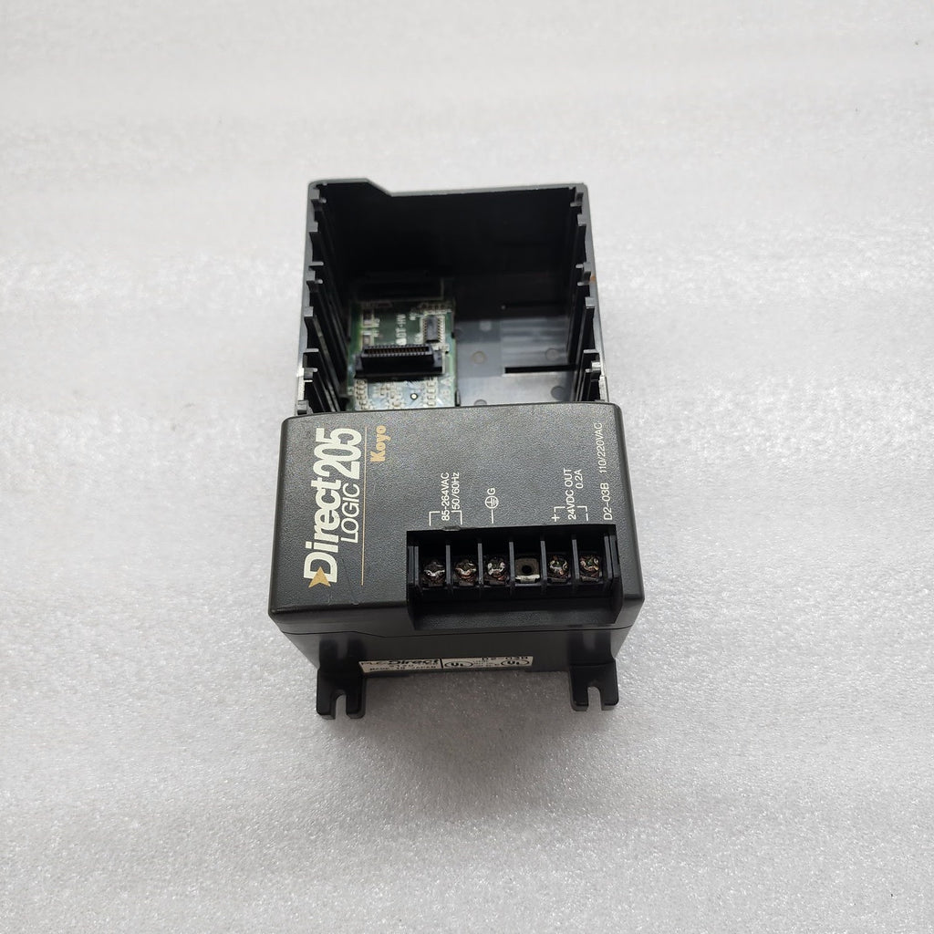 PLC DIRECT D2-03B DIRECT LOGIC 205 POWER SUPPLY