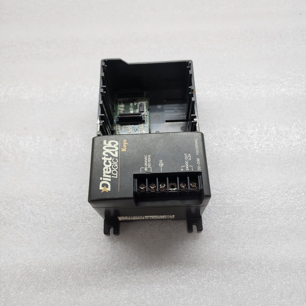 PLC DIRECT D2-03B DIRECT LOGIC 205 POWER SUPPLY