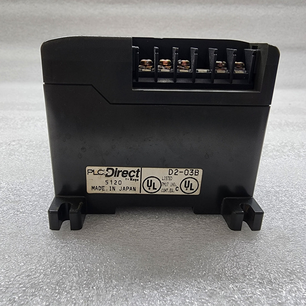 PLC DIRECT D2-03B DIRECT LOGIC 205 POWER SUPPLY