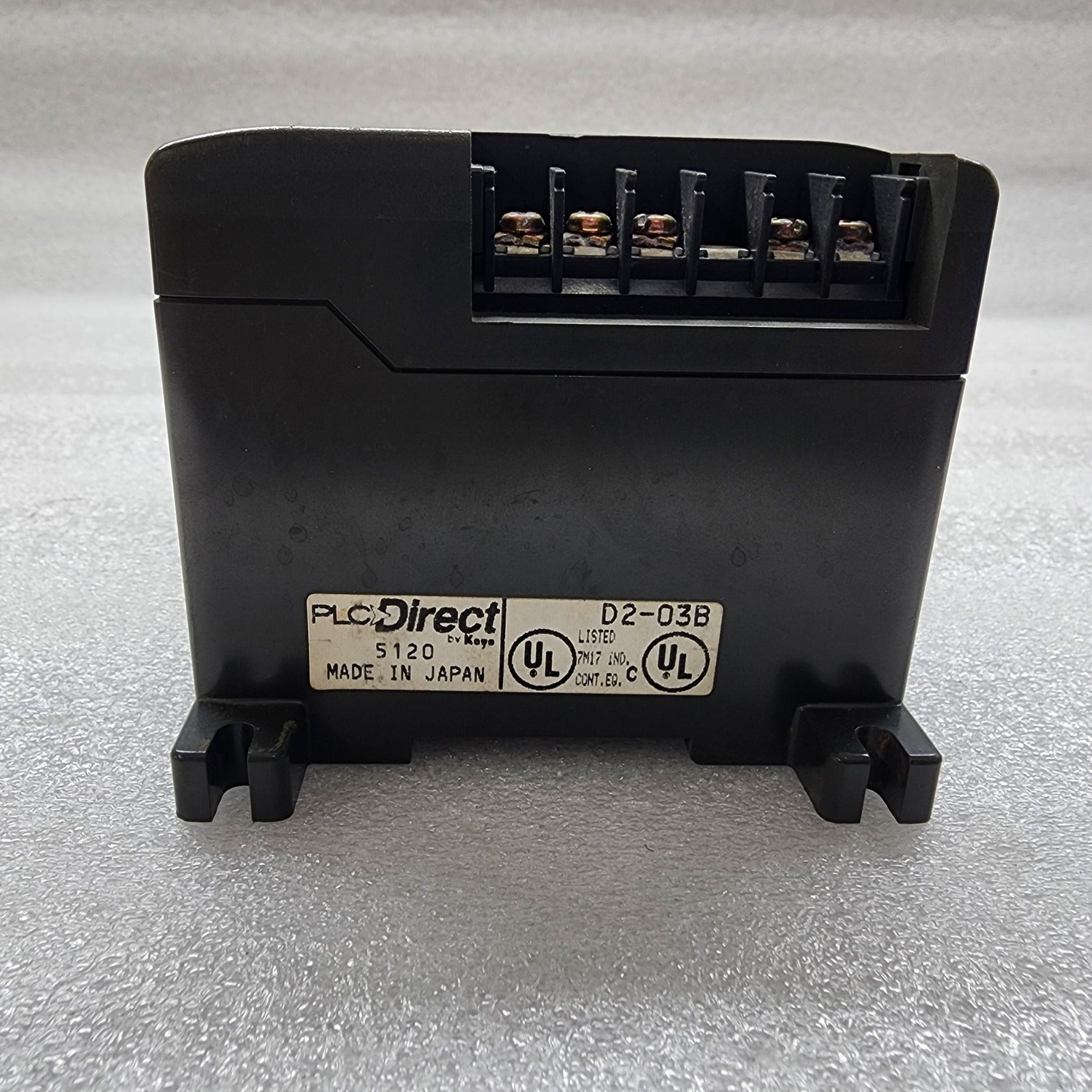 PLC DIRECT D2-03B DIRECT LOGIC 205 POWER SUPPLY