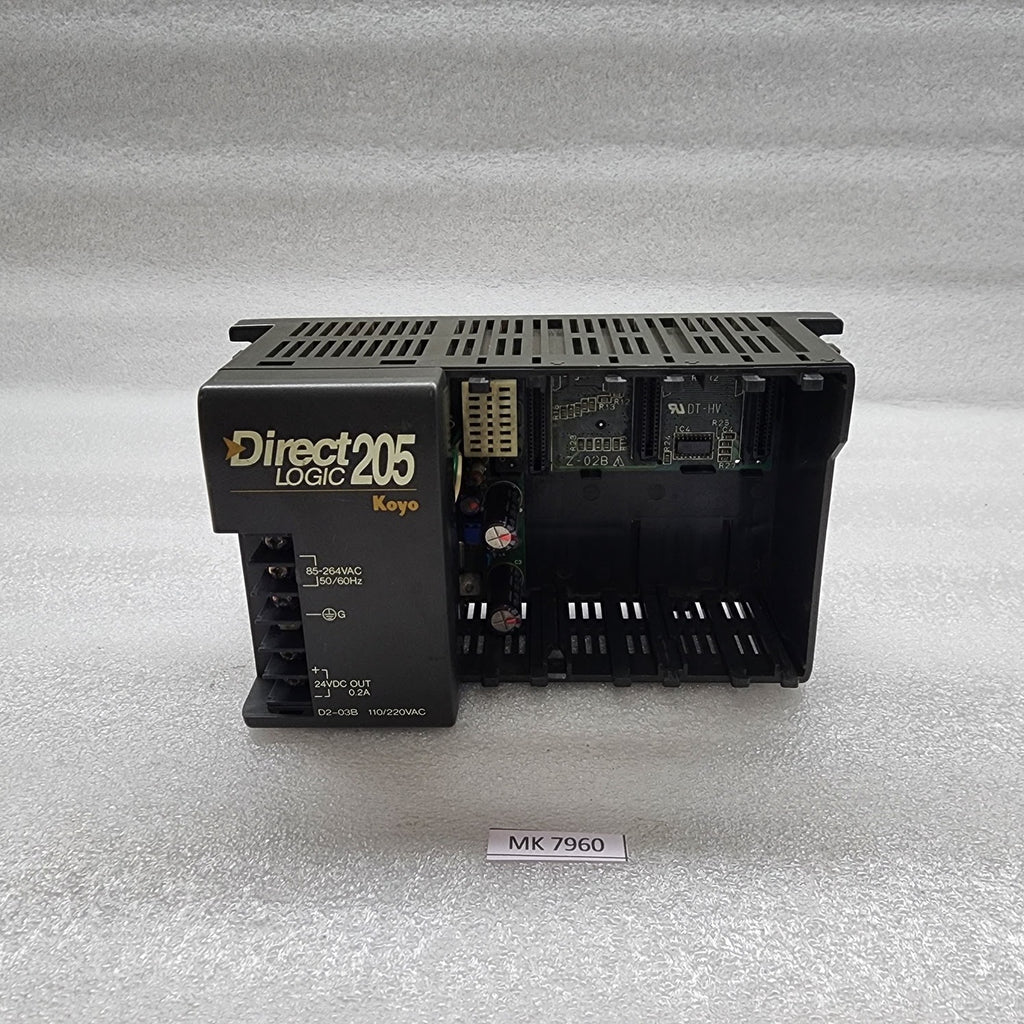 PLC DIRECT D2-03B DIRECT LOGIC 205 POWER SUPPLY