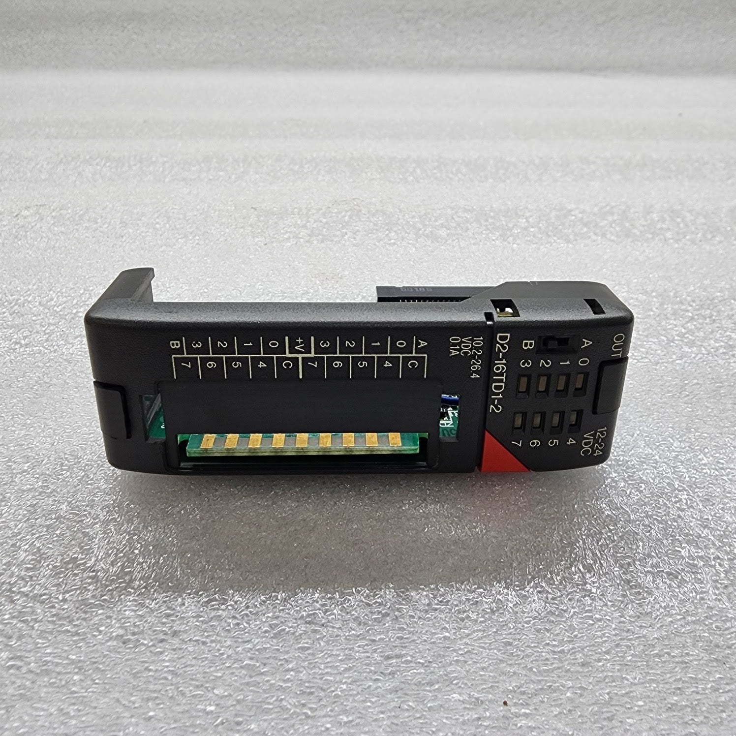PLC DIRECT D2-16TD1-2 DISCRETE OUTPUT MODULE