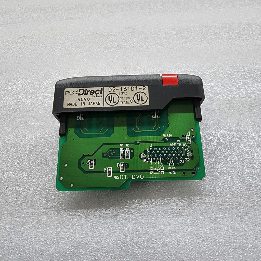 PLC DIRECT D2-16TD1-2 DISCRETE OUTPUT MODULE