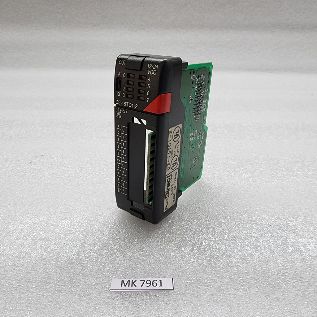 PLC DIRECT D2-16TD1-2 DISCRETE OUTPUT MODULE