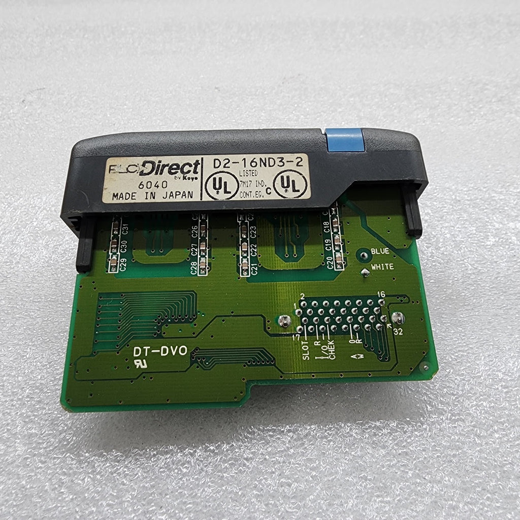 PLC DIRECT D2-16ND3-2 DISCRETE INPUT MODULE