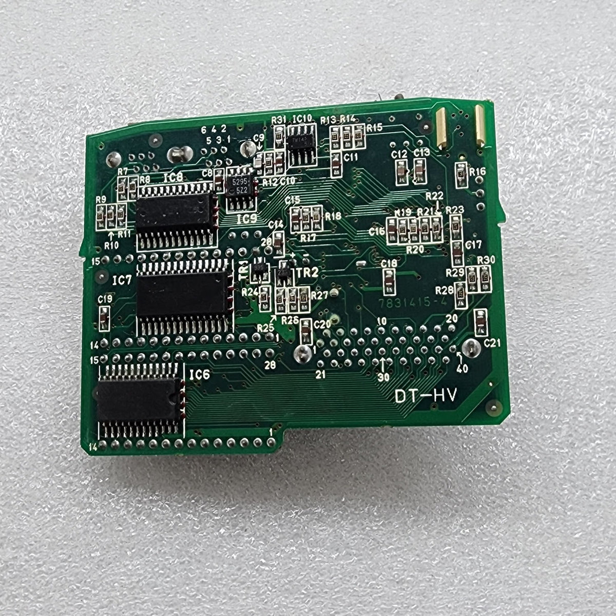 DT-HV PCB 7831415-4