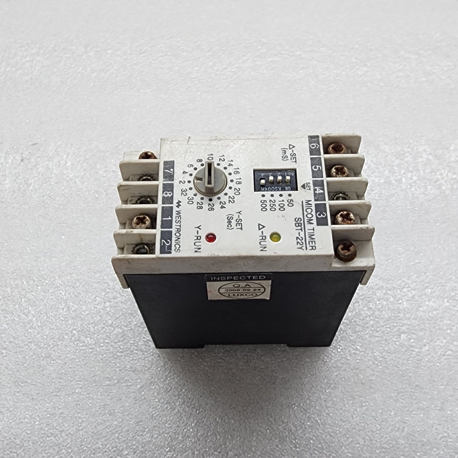 LUXCO SBT-22Y MICOM TIMER 220VAC