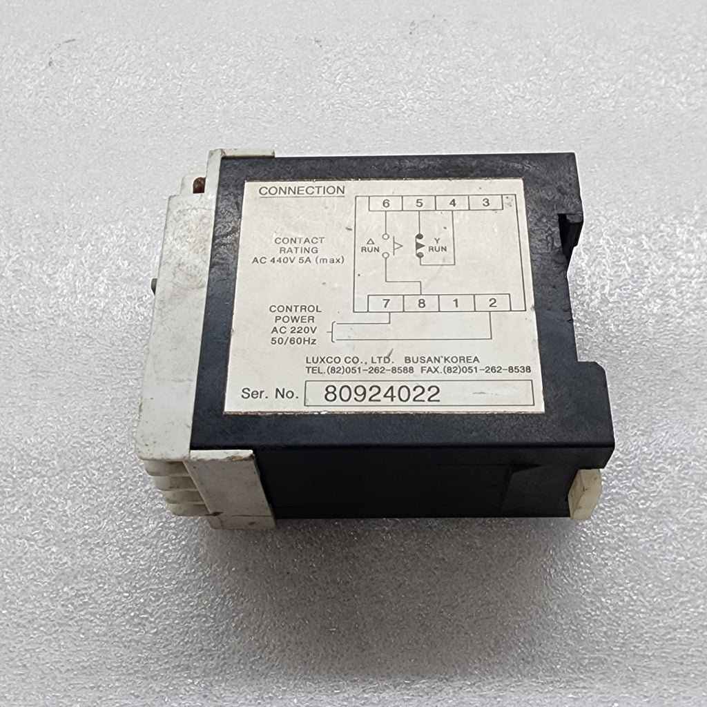 LUXCO SBT-22Y MICOM TIMER 220VAC