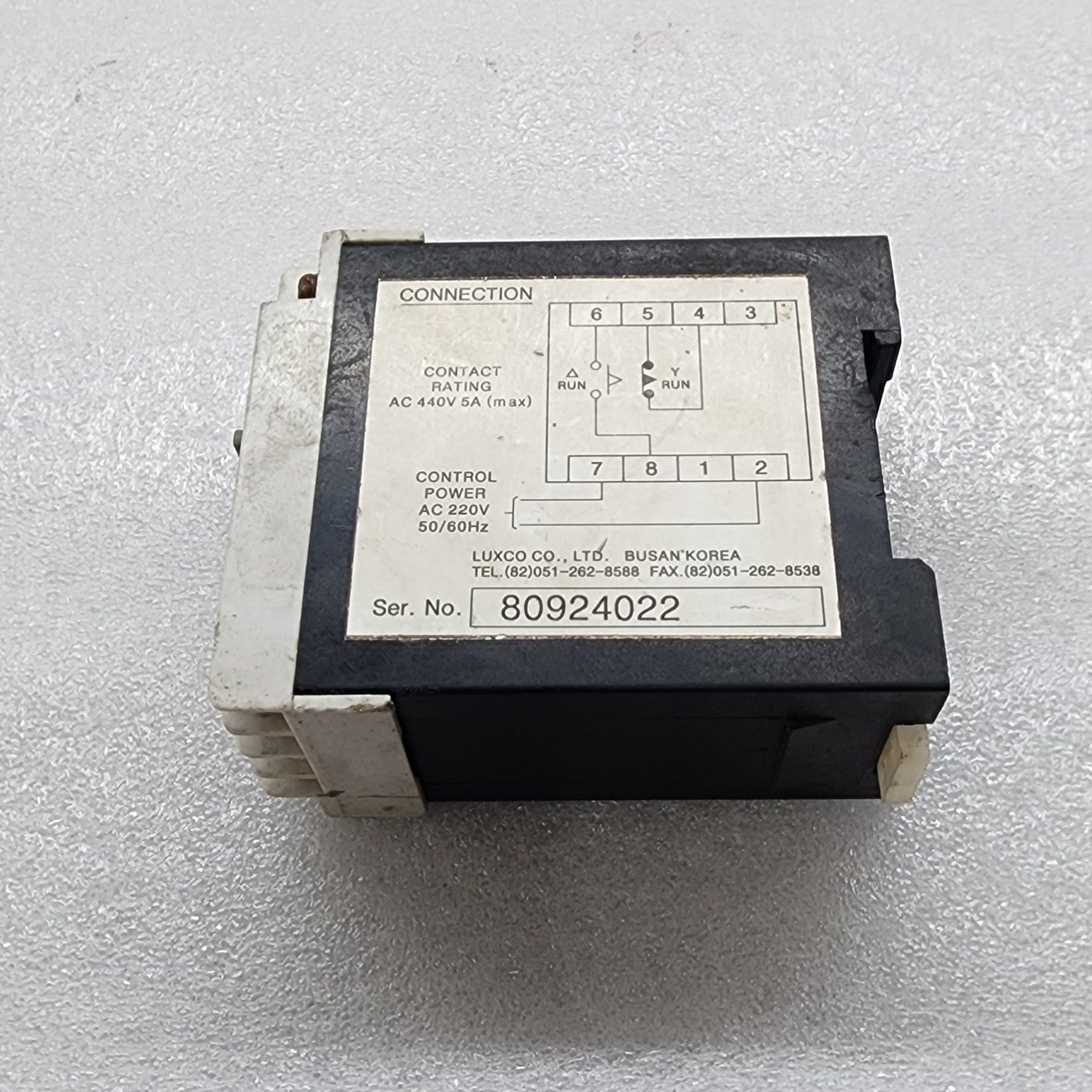 LUXCO SBT-22Y MICOM TIMER 220VAC