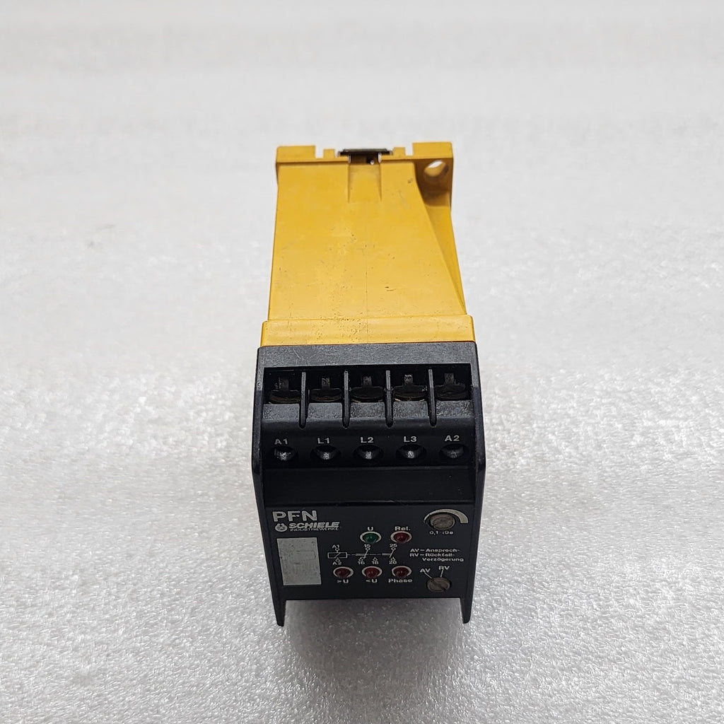 SCHIELE PFN MONITORING RELAY 2.413.701.44 380-415V