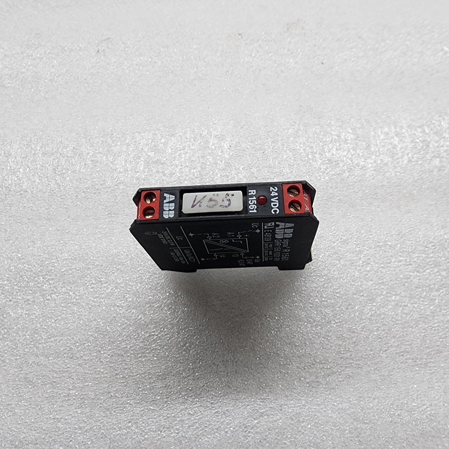 ABB R1561 SOLID STATE RELAY GHR1561001R1 24VDC