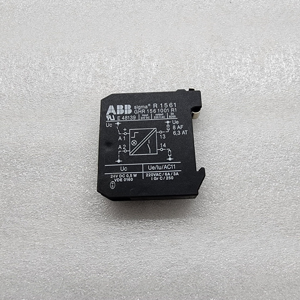ABB R1561 SOLID STATE RELAY GHR1561001R1 24VDC