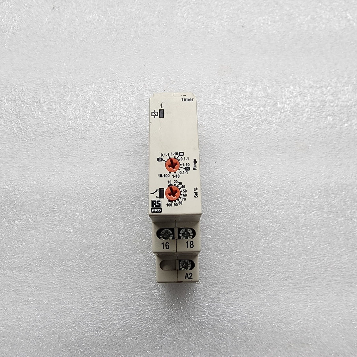 RS PRO 102-6129 TIME DELAY RELAY 12-230VAC/DC