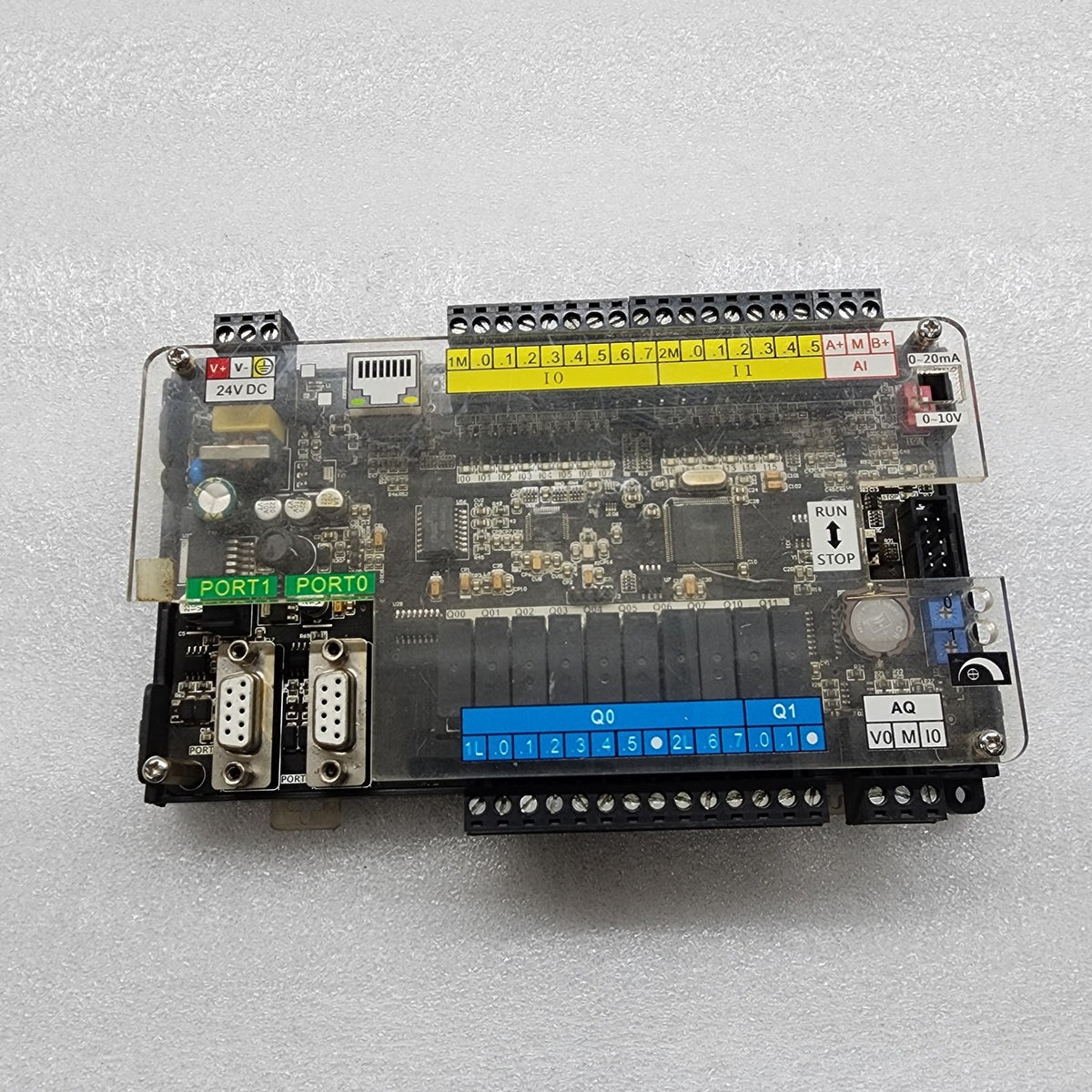 LE-CPU224XP PROGRAMMABLE CONTROLLER GPU224XP