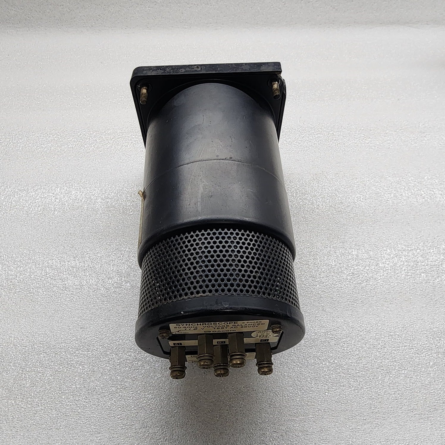 DAIICHI DL-110NA 3-PHASE SYNCHROSCOPE B9094MH