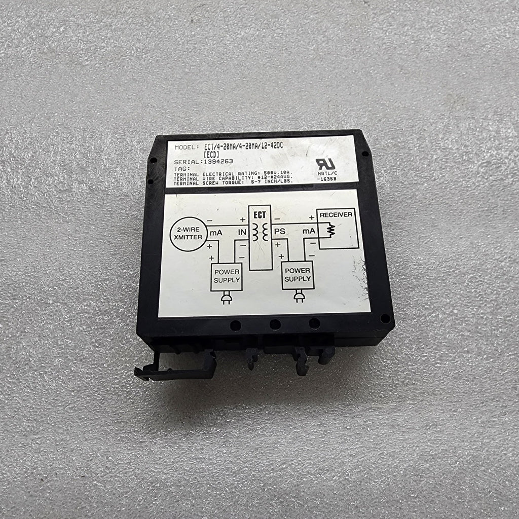 MOORE ECT SIGNAL ISOLATOR CONVERTER